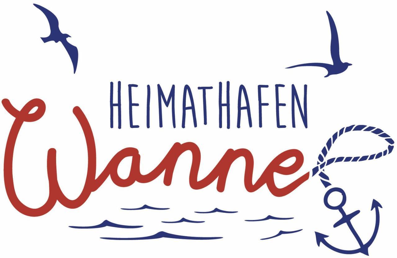 شقة Heimathafen Wanne هيرن المظهر الخارجي الصورة